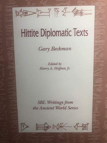 9780788501548: Hittite Diplomatic Texts