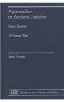 Beispielbild fr Approaches to Ancient Judaism, volume 10 [South Florida Studies in the History of Judaism 142] zum Verkauf von Windows Booksellers