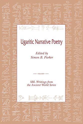 Ugaratic Narrative Poetry