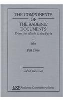 The Components of the Rabbinic Documents, From the Whole to the Parts (9780788503665) by Neusner, Jacob