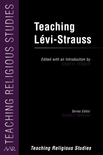 Imagen de archivo de Teaching Levi-Strauss a la venta por Moe's Books