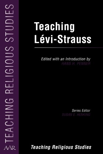 9780788504907: Teaching Lvi-Strauss