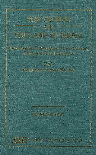 Stock image for The Talmud of the Land of Israel, An Academic Commentary for sale by Irish Booksellers