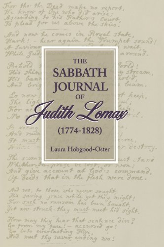 Stock image for The Sabbath Journal of Judith Lomax (AAR Religions in Translation, 25) for sale by Housing Works Online Bookstore