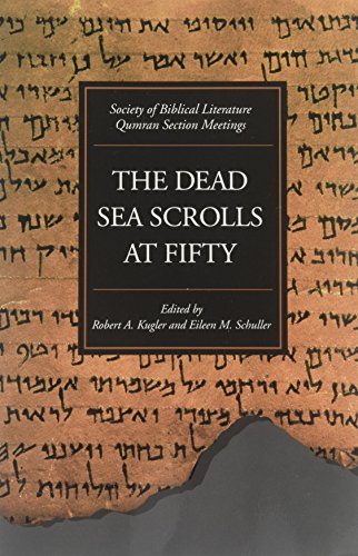 Beispielbild fr The Dead Sea Scrolls at Fifty: Proceedings of the 1997 Society of Biblical Literature Qumran Section Meetings zum Verkauf von ThriftBooks-Atlanta