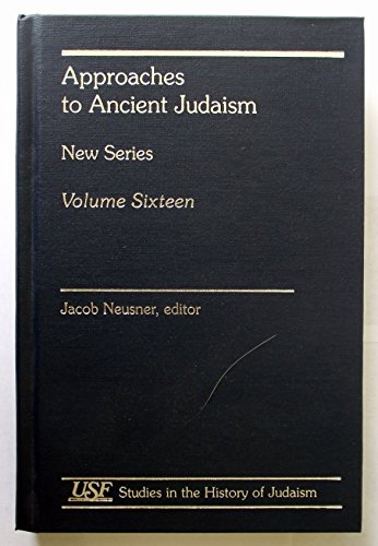 9780788505812: Approaches to Ancient Judaism