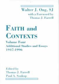 Faith and Contexts (9780788506208) by Farrell, Thomas J.; Soukup, Paul A.