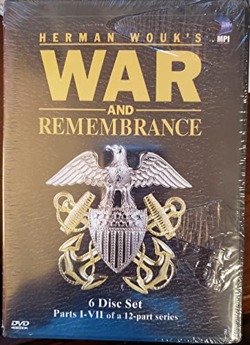 9780788606113: War and Remembrance Parts 1-7