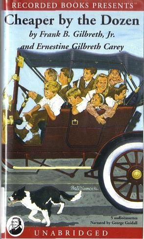 Cheaper by the Dozen (9780788700071) by Frank B. Gilbreth; Ernestine Gilbreth Carey