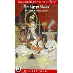 Imagen de archivo de The Egypt Game, audio a la venta por Library House Internet Sales