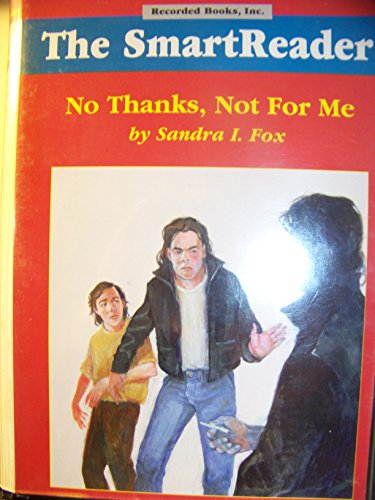 Stock image for No Thanks, Not For Me for sale by The Yard Sale Store