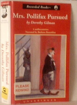 Stock image for Mrs. Pollifax Pursued for sale by The Yard Sale Store