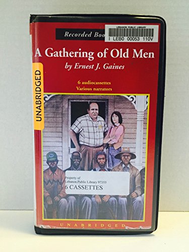 Stock image for A Gathering of Old Men Ernest J. Gaines for sale by Storm Mountain Books