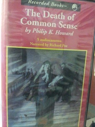 9780788704451: The Death of Common Sense [Paperback] by