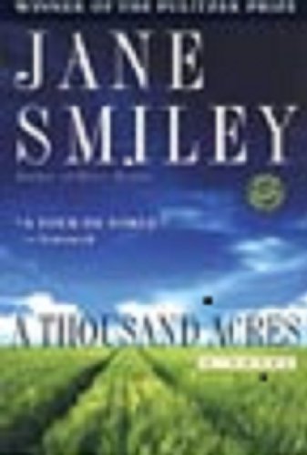 A Thousand Acres - Audio Book on Tape - Smiley, Jane