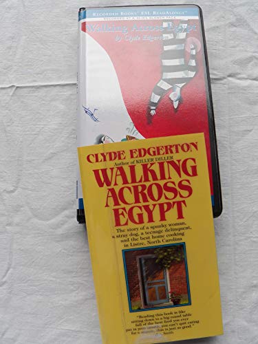 Stock image for walking across Egypt for sale by The Yard Sale Store