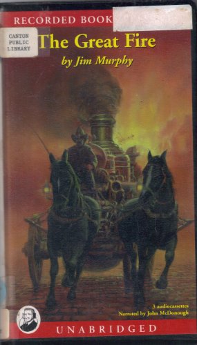 Imagen de archivo de the great fire a la venta por The Yard Sale Store