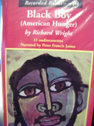 Imagen de archivo de Black Boy (American Hunger) a la venta por Irish Booksellers