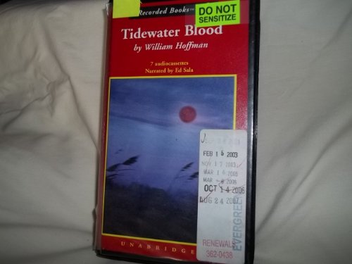 Imagen de archivo de Tidewater Blood Unabridged Audiotapes a la venta por The Yard Sale Store