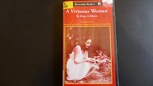 Stock image for A Virtuous Woman, audio for sale by Library House Internet Sales