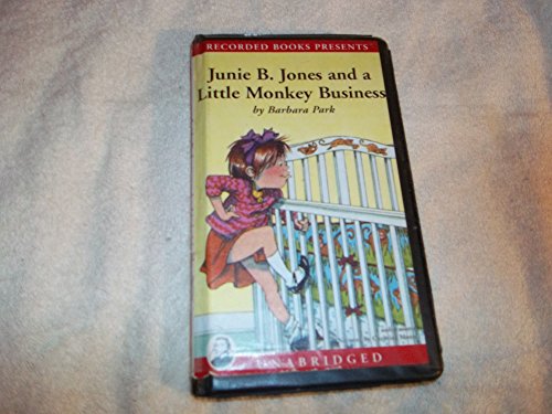 Imagen de archivo de Junie B. Jones and a Little Monkey Business a la venta por The Yard Sale Store