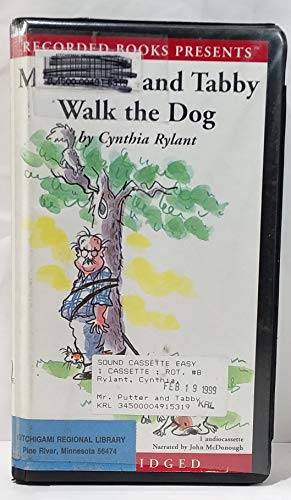 Beispielbild fr Mr. Putter and Tabby Walk the Dog zum Verkauf von The Yard Sale Store