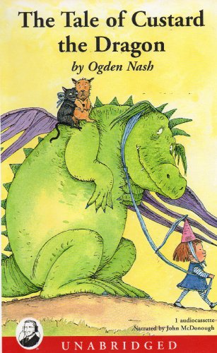 9780788727733: The Tale of Custard the Dragon (Book and Cassette) (Unabridged)