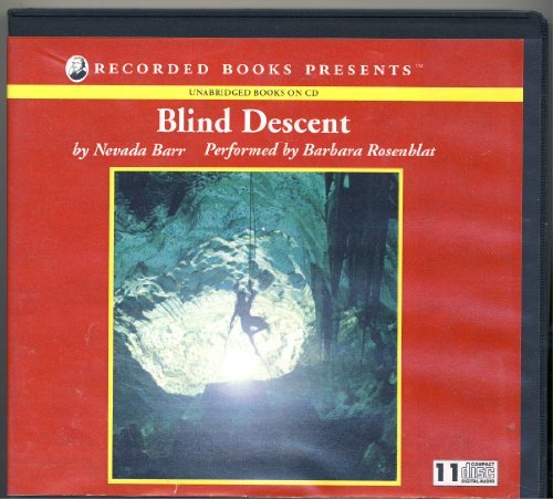 Stock image for Blind Descent (Anna Pigeon Mystery) for sale by The Yard Sale Store