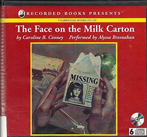 Beispielbild fr the face on the milk carton zum Verkauf von The Yard Sale Store