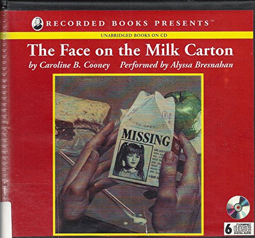 Imagen de archivo de the face on the milk carton a la venta por The Yard Sale Store