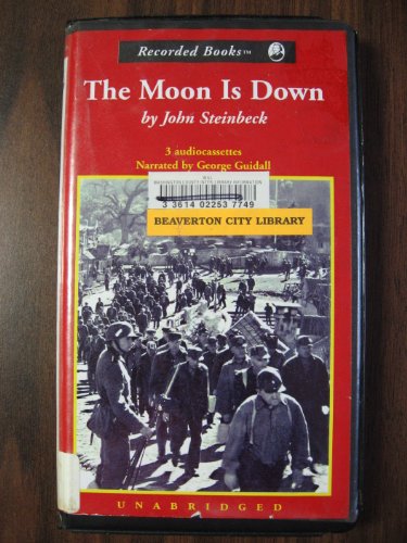 The Moon Is Down (9780788734793) by Steinbeck, John