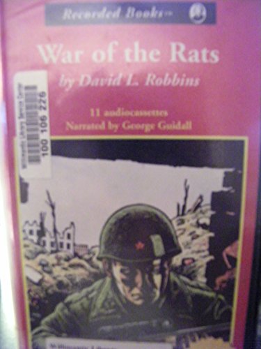 War of the Rats by David L. Robbins War of the Rats by David L. Robbins