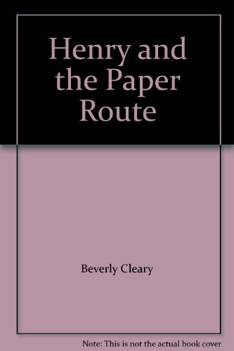 Beispielbild fr Henry and the Paper Route zum Verkauf von The Yard Sale Store