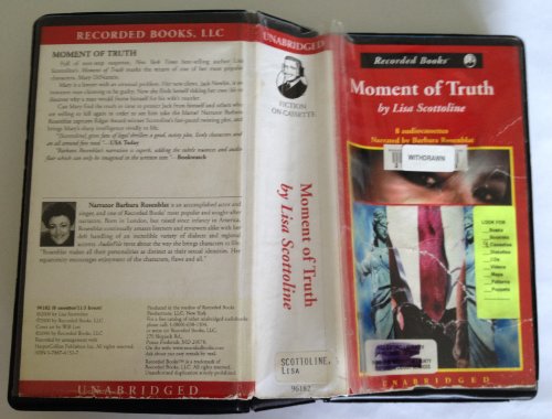 Imagen de archivo de Moment of Truth a la venta por The Yard Sale Store