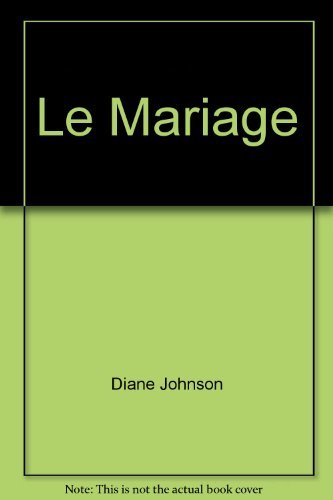 Stock image for Le Mariage for sale by The Yard Sale Store