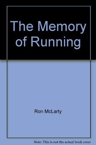 Stock image for The Memory of Running for sale by The Yard Sale Store