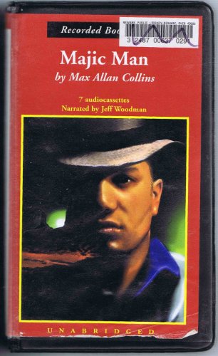 MAJIC MAN (UNABRIDGED) (1999) (9780788744174) by Collins, Max Allan