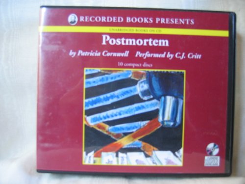 Postmortem (The Kay Scarpetta series) (9780788744631) by Patricia Cornwell