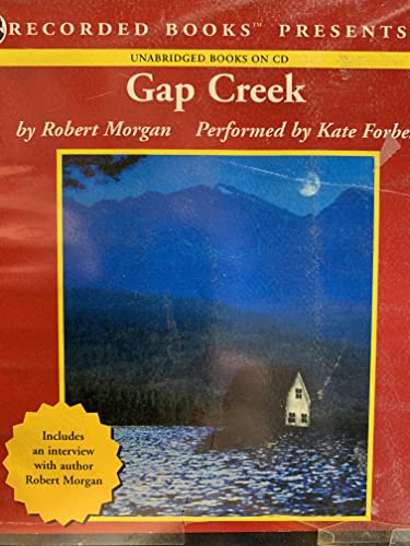 Gap Creek (9780788748912) by Robert Morgan