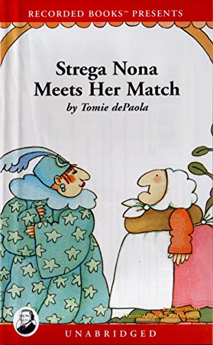 Strega Nona Meets Her Match - Tomie dePaola