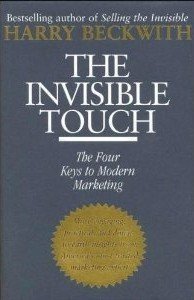 9780788755026: The Invisible Touch : The Four Keys to Modern Marketing