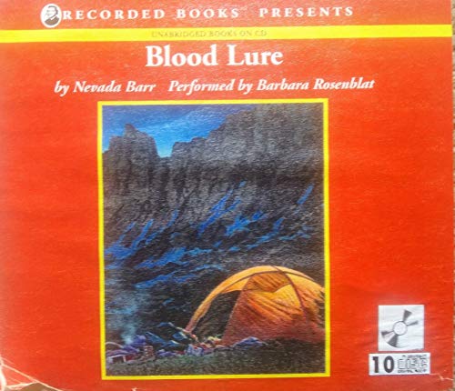 Blood Lure (Anna Pigeon mysteries) (9780788771934) by Nevada Barr