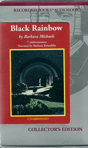 Black Rainbow (Unabridged Audiobook on 7 Audiocassette Tapes) (9780788781599) by Barbara Michaels