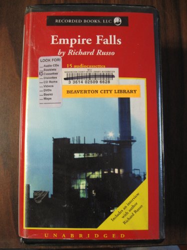 Imagen de archivo de Empire Falls a la venta por The Yard Sale Store