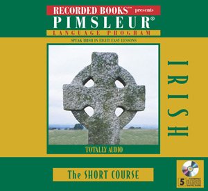 Imagen de archivo de Pimsleur Irish The Short Course a la venta por ThriftBooks-Dallas