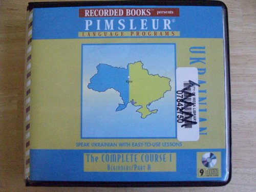 9780788797613: Beginners/Part A Speak Ukrainan with Easy-to-Use Lessons