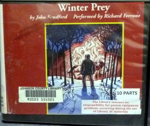 Winter Prey (9780788798719) by John Sandford