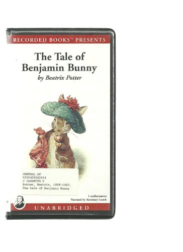 The Tale of Benjamin Bunny (9780788799235) by Beatrix Potter