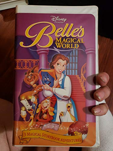 Beispielbild fr Belle's Magical World [VHS] zum Verkauf von Versandantiquariat Felix Mcke