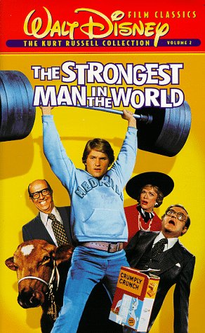 9780788810985: Strongest Man in the World [USA] [VHS]